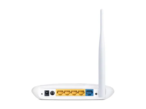 TP-Link TL-WR743ND | Router WiFi | 2,4GHz, 5x RJ45 100Mb/s Standardy sieci bezprzewodowejIEEE 802.11g