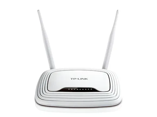 TP-Link TL-WR843ND | WiFi-Router | 2,4GHz, 5x RJ45 100Mb/s Standardy sieci bezprzewodowejIEEE 802.11b