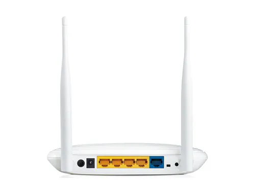 TP-Link TL-WR843ND | Wi-Fi Yönlendirici | 2,4GHz, 5x RJ45 100Mb/s Standardy sieci bezprzewodowejIEEE 802.11g