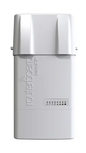 MikroTik BaseBox 2 | Klientské zařízení | RB912UAG-2HPnD-OUT, 2,4GHz, 1x RJ45 1000Mb/s, 1x miniPCIe, 1x USB 2,4 GHzTak