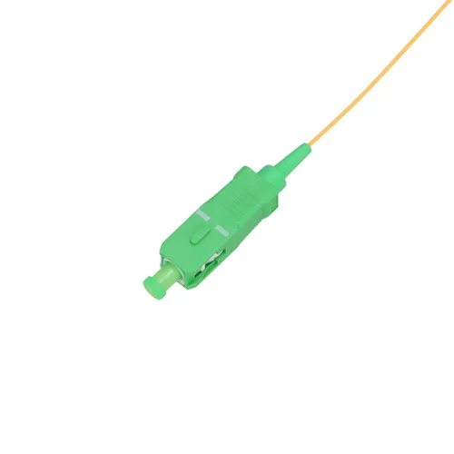 Extralink SC/APC | Pigtail | Jednomodový, 900um G.657A 1,5m, Easy strip Końcówka pigtaila / splitteraSC/APC
