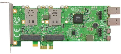 MikroTik RB14EU | miniPCI auf miniPCI-e Adapter 0