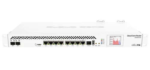 MikroTik CCR1036-8G-2S+EM | Router | 8x RJ45 1000Mb/s, 2x SFP+, 1x USB Ilość portów LAN8x [10/100/1000M (RJ45)]
