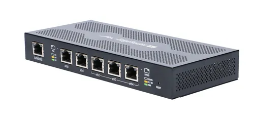 Ubiquiti ERPOE-5 | Router | EdgeMAX EdgeRouter, 5x RJ45 1000Mb/s CertyfikatyCE, FCC, IC