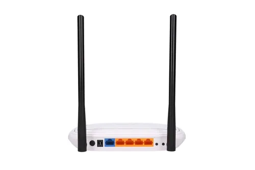 TP-Link TL-WR841N | Enrutador Wi-Fi | N300, 5x RJ45 100Mb/s Standardy sieci bezprzewodowejIEEE 802.11b