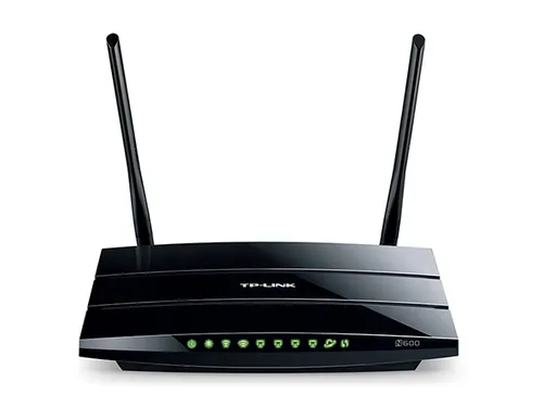 TP-Link TL-WDR3600 | Roteador WiFi | Dual Band, 5x RJ45 1000Mb / s, 2x USB Standardy sieci bezprzewodowejIEEE 802.11b
