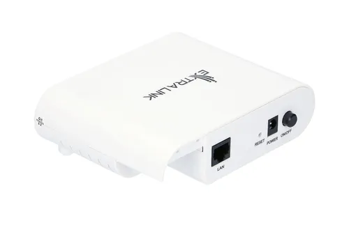 Extralink Jowisz | ONT | 1x EPON, 1x RJ45 1000Mb/s, Chipsatz Cortina Ilość portów Ethernet LAN (RJ-45)1
