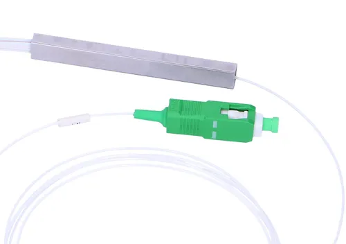 Extralink 1:8 PLC SC/APC | Splitter | 900um, 1,5m Standard włóknaG.657.A1