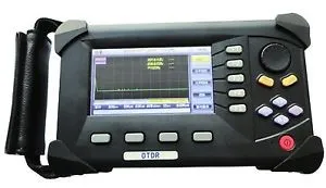 Extralink DVP-323 OTDR | Reflektometr | Dosah 5 m pro 160 km, 4,3" LCD 0