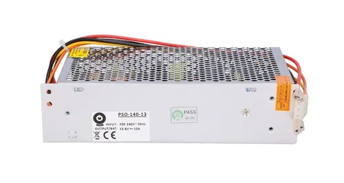 ZASILACZ BUFOROWY 13,8V/10,5A CHARGER-13,3V/0,5A AD-155A 2