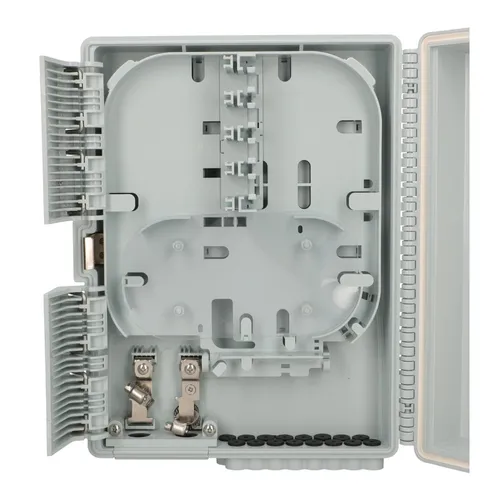 Extralink Emily | Scatola di distribuzione in fibra ottica | 16 saldature Mast mountableTak