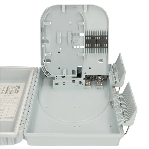 Extralink Emily | Scatola di distribuzione in fibra ottica | 16 saldature Materiał obudowyPoliwęglan (PC)