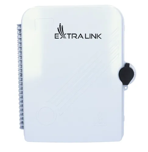 Extralink Fiona | Scatola di distribuzione in fibra ottica | 24 core Kolor produktuSzary