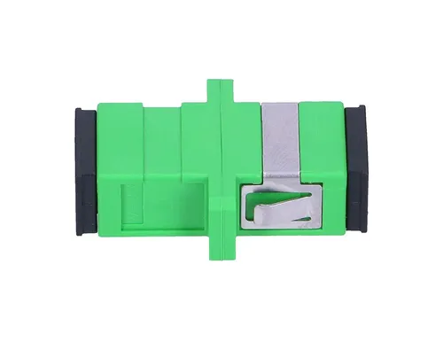 Extralink SC/APC | Adaptör | Tekli mod, Simplex, yeşil Connector typeSC/APC