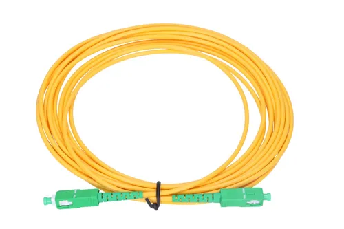 Extralink SC/APC-SC/APC | Patchcord | PVC, Modo Unico , Simplex, G.657A1, 3mm, 1m Kategoria kablaSingle-Mode