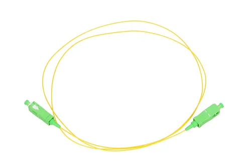 Extralink SC/APC-SC/APC 1m | Patchcord | Singlemode, Simplex, 900um, 1m Długość1m