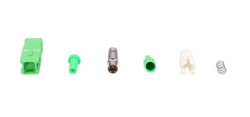 Extralink SC/APC | Connector parts | Simplex, for 900um cables, with ferrule 2