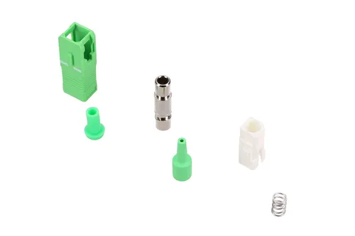 Extralink SC/APC | Konektör parts | Simplex, 900um cablolar için, yüksük  3