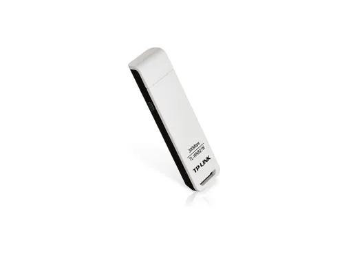TP-Link TL-WN821N | USB WiFi Adapter | N300, 2,4GHz Standardy sieci bezprzewodowejIEEE 802.11n