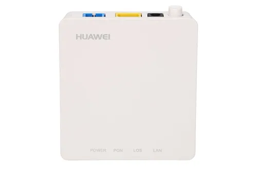 Huawei HG8310 | ONT | 1x GPON, 1x RJ45 1000Mb/s Ilość portów LAN1x [10/100/1000M (RJ45)]
