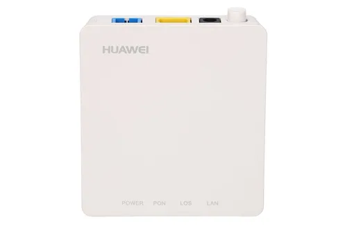 Huawei HG8310 | ONT | 1x GPON, 1x RJ45 1000Mb/s Ilość portów LAN1x [10/100/1000M (RJ45)]
