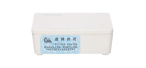 Huawei HG8310 | ONT | 1x GPON, 1x RJ45 1000Mb/s Standard PONGPON