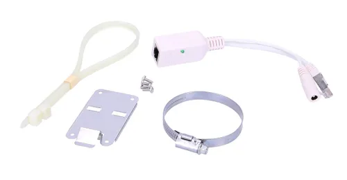MikroTik NetMetal 5SHP | CPE | RB921UAGS-5SHPacD-NM, 5GHz, 1x RJ45 1000Mb/s, 1x SFP, 1x USB Inne połączeniaSFP