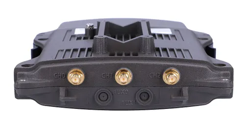 MikroTik NetMetal 5 triple | CPE | RB922UAGS-5HPacT-NM, 5GHz, 1x RJ45 1000Mb/s, 1x SFP, 1x miniPCIe, 1x USB Głębokość produktu48
