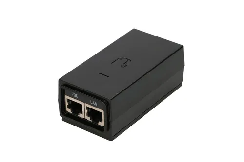 Ubiquiti POE-24-12W-G | Alimentatore PoE | 24V, 0,5A, 12W, Gigabit CertyfikatyCE, FCC, IC, UL