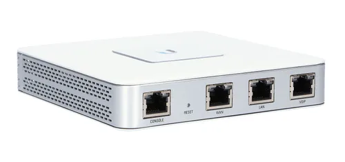 Ubiquiti USG | Router | UniFi Security Gateway, 3x RJ45 1000Mb/s Diody LEDStatus