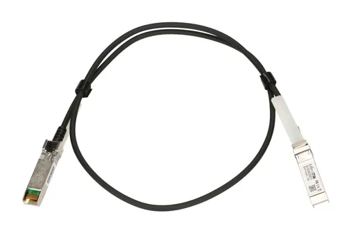 MikroTik S+DA0001 | DAC SFP+ Kabel | 10Gb/s, 1m Długość kabla1
