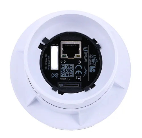 Telecamera IP Ubiquiti UVC-DOME, Telecamera Video Unifi, HD 720p, 30 fps, 1x RJ45 100Mb/s, 1x MicroSD Typ kameryIP