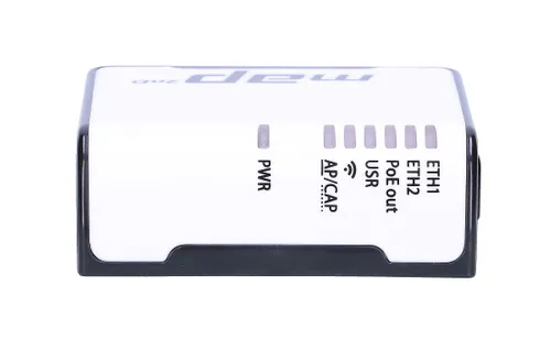 MikroTik mAP | WiFi Router | RBmAP2n, 2,4GHz, 2x RJ45 100Mb/s, 1x microUSB Standardy sieci bezprzewodowejIEEE 802.11g