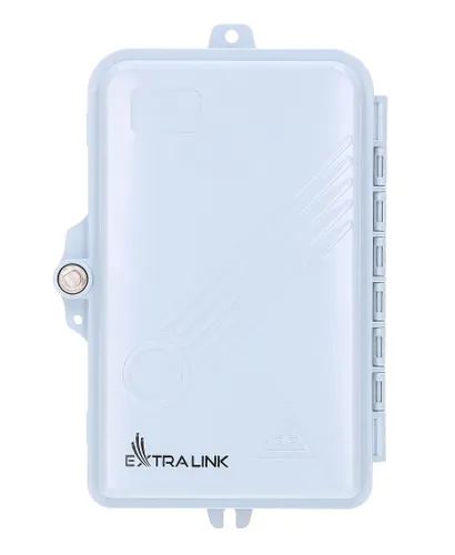 Extralink Betty | Scatola di distribuzione in fibra ottica | 4 saldature Kolor produktuSzary