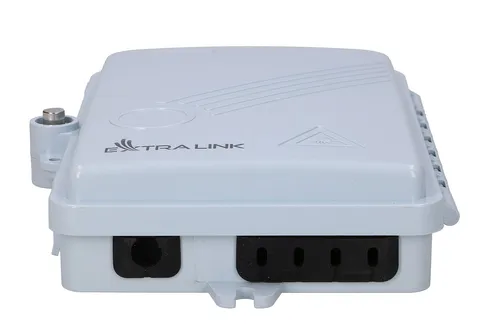 Extralink Betty | Caja de distribución | 4 soldaduras Liczba obsługiwanych włókien (maks.)4