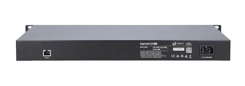 Ubiquiti ES-24-500W | Schalter | EdgeMAX EdgeSwitch, 24x RJ45 1000Mb/s PoE+, 2x SFP, 500W Ilość portów LAN2x [1G (SFP)]
