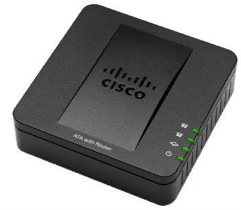 Cisco SPA112 | VoIP Gateway | 2x RJ11, 1x RJ45, CISCO Official partner CertyfikatyFCC, CE, ICES, A-Tick, RoHS, UL