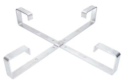 Extralink | Vierarmiger Rahmen für Kabelaufbewahrung | 600 x 600 x 100 mm Ilość na paczkę1