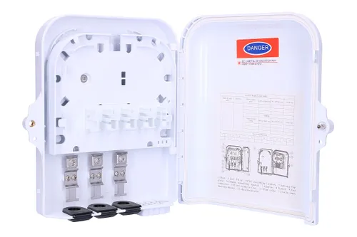 Extralink Carol | Caixa de fibra óptica | 8 soldas Mast mountableTak
