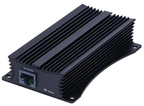 MikroTik RBGPOE-CON-HP | Conversor de tensao | PoE, 48V a 24V Diody LEDZasilanie
