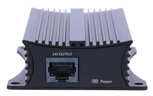 MikroTik RBGPOE-CON-HP | Conversor de tensao | PoE, 48V a 24V Ilość portów Ethernet LAN (RJ-45)2