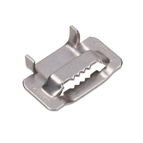 Extralink | Morsetto in acciaio | per cinturino in acciaio da 20mm, con dentellature Kolor produktuStal nierdzewna