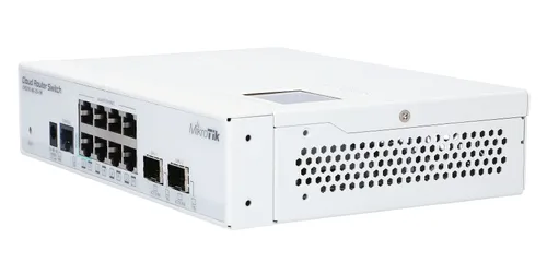 MikroTik CRS210-8G-2S+IN | Schalter | 10x RJ45 1000Mb/s, 2x SFP+ Standard sieci LANGigabit Ethernet 10/100/1000 Mb/s