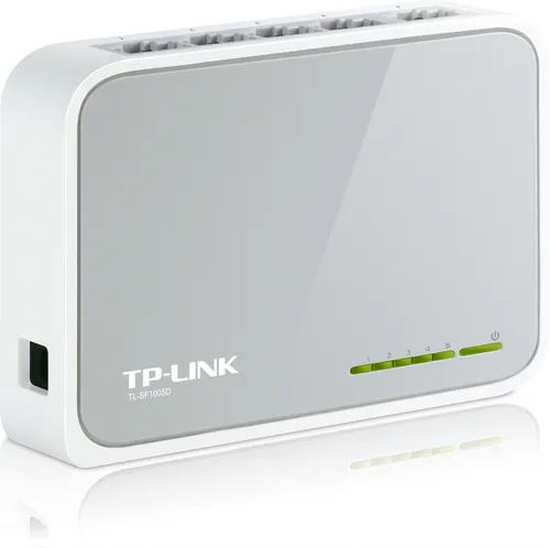 TP-Link TL-SF1005D | Schalter | 5x RJ45 100Mb/s Ilość portów LAN5x [10/100M (RJ45)]
