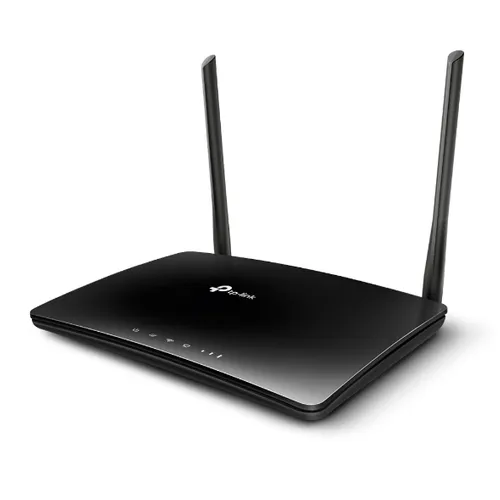 TP-Link Archer MR200 | Roteador LTE | AC750, Dual Band, 4x RJ45 100Mb / s, 1x SIM Częstotliwość pracyDual Band (2.4GHz, 5GHz)