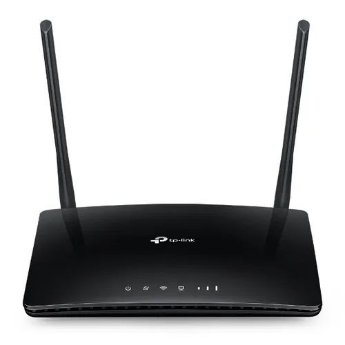 TP-Link Archer MR200 | Router LTE | AC750, Dual Band, 4x RJ45 100Mb/s, 1x SIM Ilość portów LAN3x [10/100M (RJ45)]
