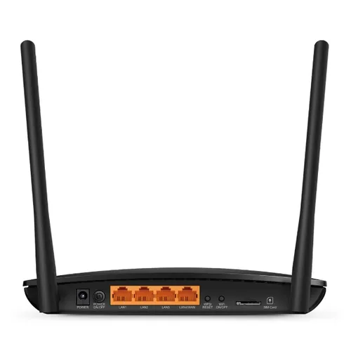 TP-Link Archer MR200 | Router LTE | AC750, Dual Band, 4x RJ45 100Mb/s, 1x SIM Kategoria LTECat.4 (150Mb/s Download, 50Mb/s Upload)