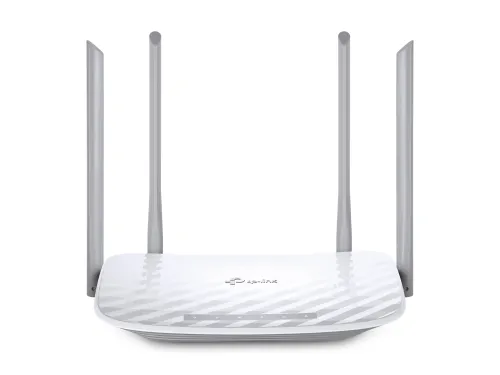 TP-Link Archer C50 | WiFi Роутер | AC1200, Dual Band, 5x RJ45 100Mb/s Częstotliwość Wi-FiDual-band (2.4 GHz/5 GHz)