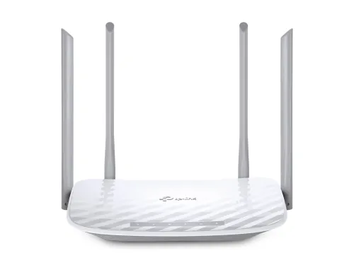 TP-Link Archer C50 | WiFi Router | AC1200, Dual Band, 5x RJ45 1000Mb/s Częstotliwość Wi-FiDual-band (2.4 GHz/5 GHz)