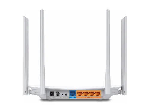 TP-Link Archer C50 | Router WiFi | AC1200, Dual Band, 5x RJ45 100Mb/s Dopuszczalna wilgotność względna5 - 90